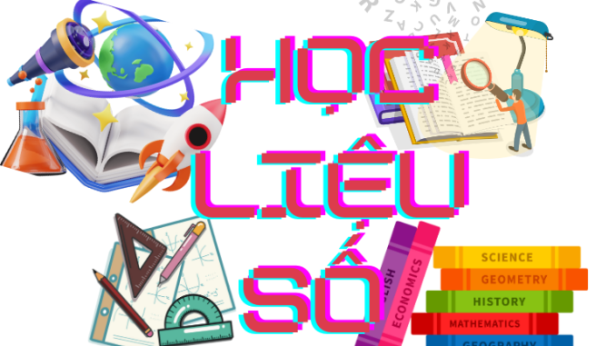 học liệu số
